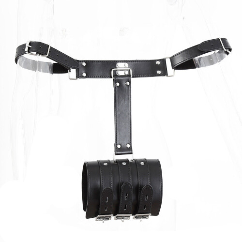 Bound & Buckled Arm to Wrist Restraint