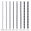 Ouch! Beginner's Urethral Dilator Set (8 Set) 1