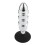 Rock-It Stainless Steel Butt Plug (Style B) 1
