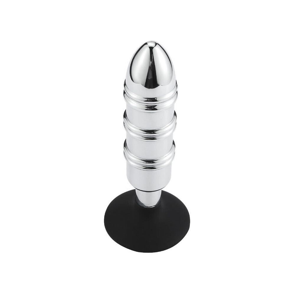 Rock-It Stainless Steel Butt Plug (Style B)