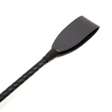 Boutique Slim Leather Riding Crop (60cm)