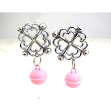4-Point Adjustable Pink Bell Nipple Press