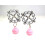 4-Point Adjustable Pink Bell Nipple Press 1