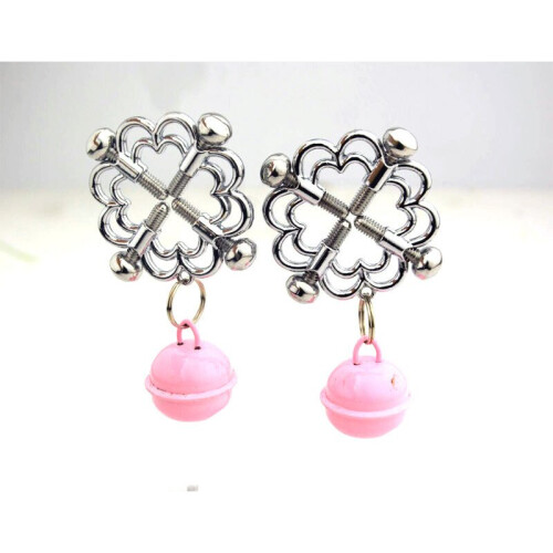 4-Point Adjustable Pink Bell Nipple Press