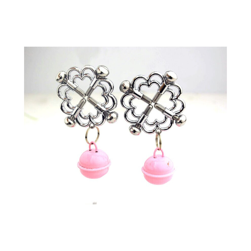 House Of Glass Pink 4-Point Adjustable Bell Nipple Press