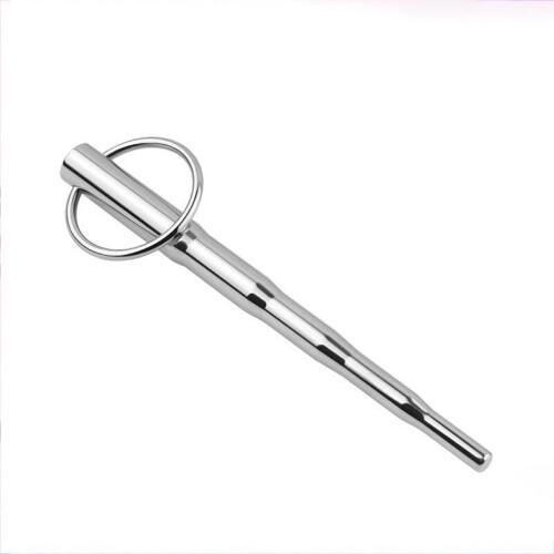 Stainless Steel Glans Ring Penis Plug 1