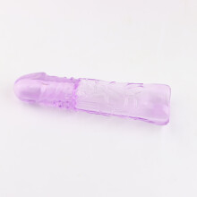 Silicone Cock Enhancement Sleeve (Purple)