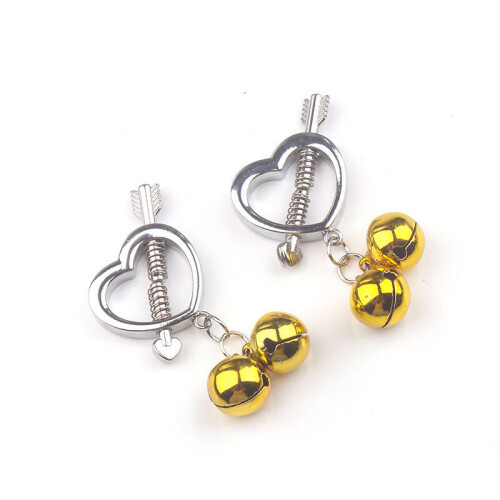 Cupid 2 Point Adjustable Stainless Steel Nipple Clamps 1