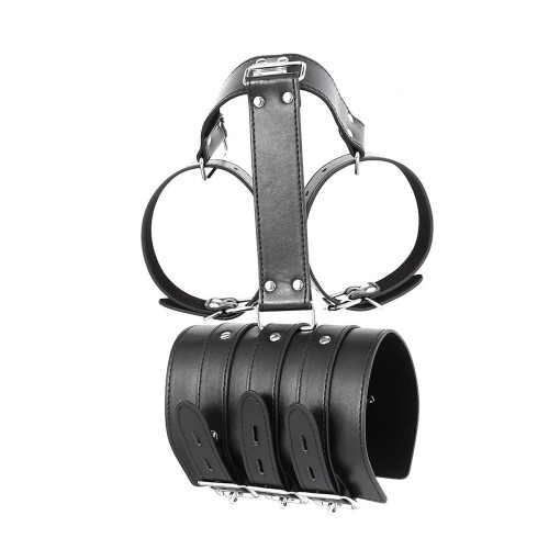 Bound & Buckled Arm to Wrist Restraint 1