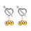 Cupid 2 Point Adjustable Stainless Steel Nipple Clamps 3