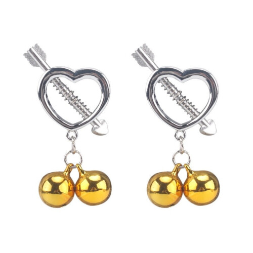 Cupid 2 Point Adjustable Stainless Steel Nipple Clamps 2