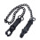 Black Chain Screw Tightening Nipple Clamps 2