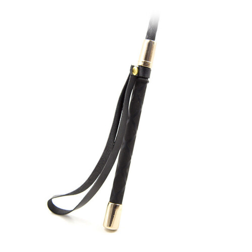 Boutique Slim Leather Riding Crop (60cm) 2