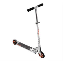 Huffy Kairos Junior Folding Inline Scooter - Polished/Red