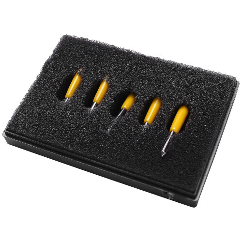 17pcs/set 30/45/60 Degree for Cutting Plotter Vinyl Cutter Blade holder Refine Rabbit Redsail Cutte 1