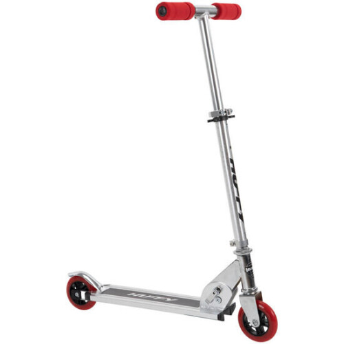 Huffy Reach Kinder Klappbarer Inline-Scooter - poliert/rot