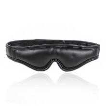 Eye-Catching Red Padded Blindfold