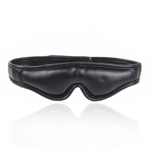 Eye-Catching Red Padded Blindfold