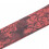 Scarlet Brocade Ribbon Ball Gag 2