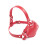 Lip Design Head Harness with a Dildo Gag 1