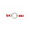 Red Double O Mouth Gag 5