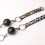 Gold Animal Print Ball Gag 1