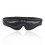 Eye-Catching Black Padded Blindfold 1