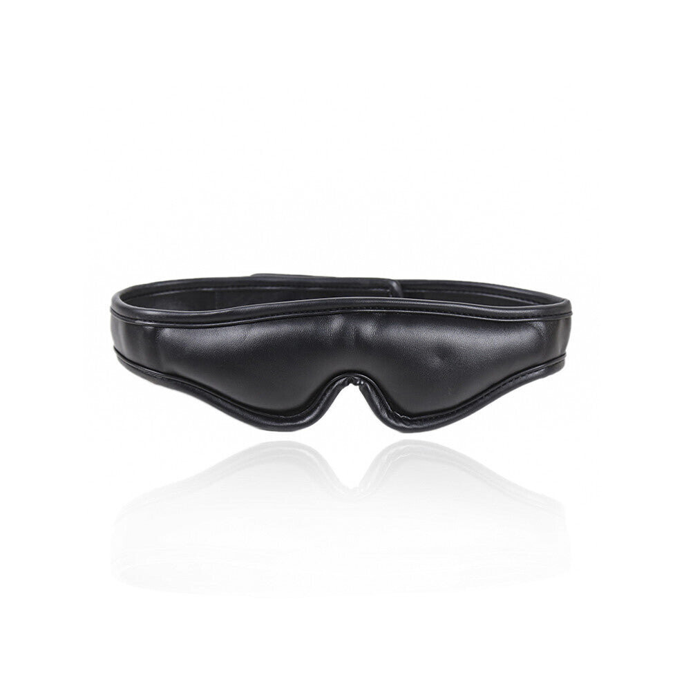House Of Glass Black Eye-Catching Padded Blindfold