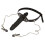 Double Dildo Gag with Nipple Clips 2