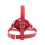 Lip Design Head Harness with a Dildo Gag 3