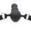Silicone Gag with Three Pop Dildo 2