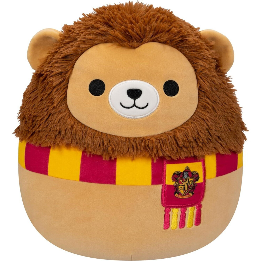 Character Options Squishmallows Harry Plotter 10Inch Gryffindor Lion Soft Plush Toy