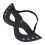 Black Studded Masquerade Eye Mask 2