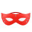 Red Studded Masquerade Eye Mask 1