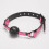Black and Pink Breathable Ball Gag 3