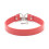 Lockable Red Heart Collar 2
