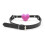 Black VF Leather Ball Gag Chin Harness 2