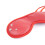 Red Faux Leather Diamante Eye Mask 4