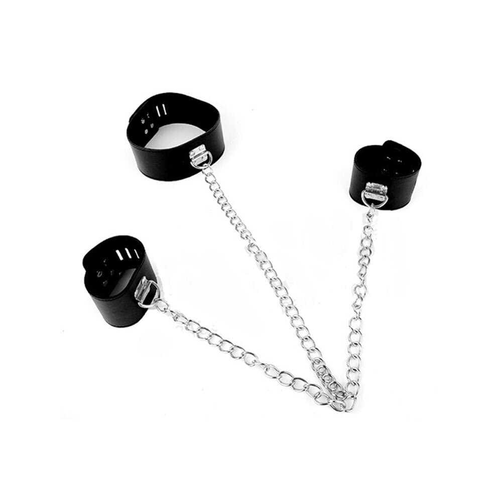 House Of Glass 'The Slave' Cuff, Collar And Chains