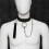 Bad Kitty Faux Leather Collar and Lead Set 1