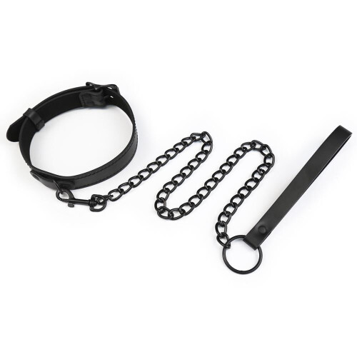 Fluffy Pom Pom Collar and Lead 1