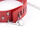 Black Spiked Bondage Collar and Chained Lead 3