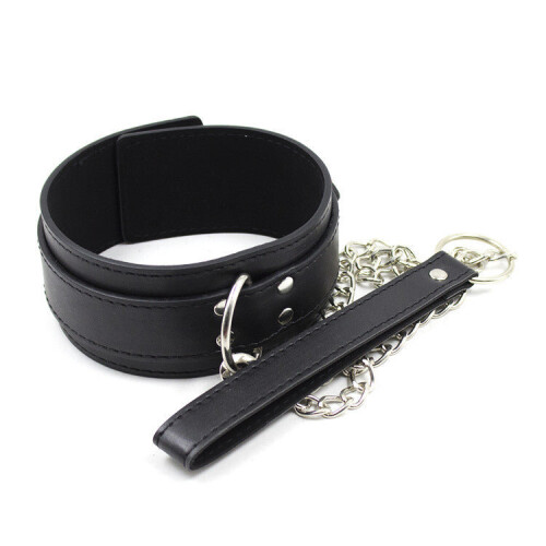 Deluxe Leather Collar and Lead Set 1