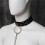 Bad Kitty Faux Leather Collar and Lead Set 2