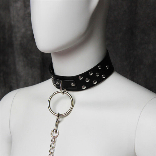 Bad Kitty Faux Leather Collar and Lead Set 1