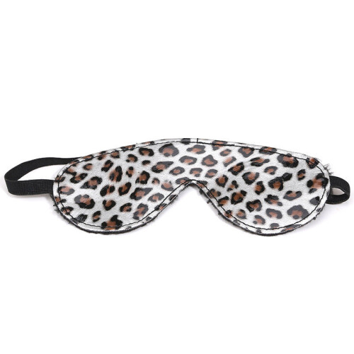 Leopard Eye Mask 1