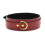 Red Patent Collar 1