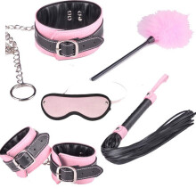 Pretty in Pink Bondage Kit