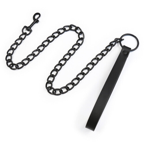 Fluffy Pom Pom Collar and Lead 2