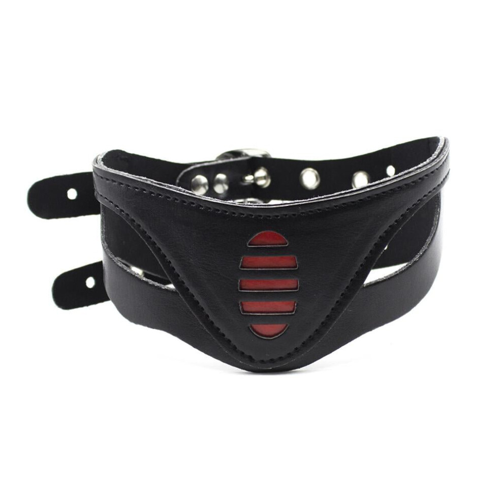 House Of Glass 'Spiderman' Inspired Faux Leather Collar
